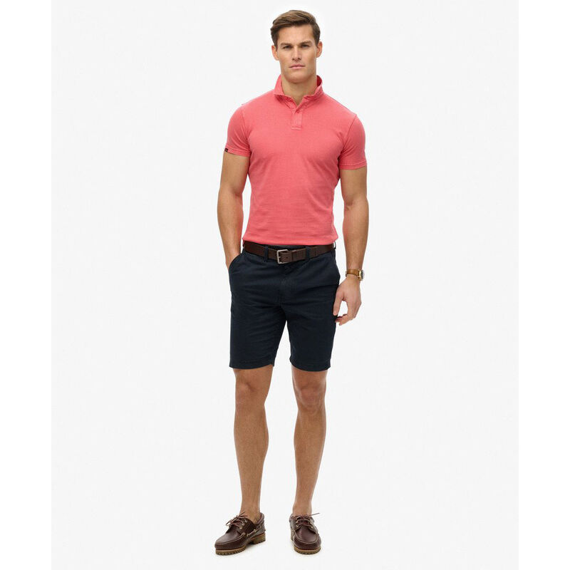 Superdry Essential Jersey Polo image number 3